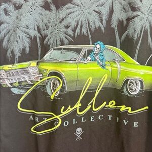 NWT Sullen RIP Cruisin' T shirt Size Small